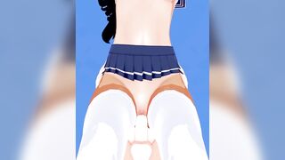 Hayase Nagatoro Ijiranaide, Nagatoro-san 3D HENTAI Part 4/8 - 9 image