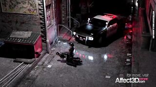 Big tits burglar gets futanari justice system experience - 3 image