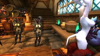 Goldshire after dark! - 1 image