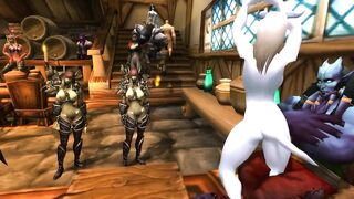 Goldshire after dark!