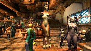 Goldshire after dark! - 7 image