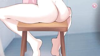 Pocket Waifu- Sakaki Shimizu All Sex Scenes (Plus Nude Pose) - 2 image