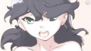 Pocket Waifu- Sakaki Shimizu All Sex Scenes (Plus Nude Pose) - 9 image