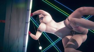 Asuka Kazama Fucked in the pool - (Uncensored) - 4 image