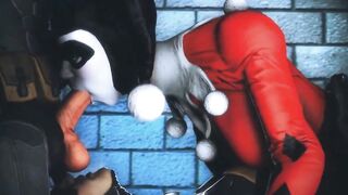 BATMAN ARKHAM KNIGHT SFM COMPILATION 3 - 2020 RE-UPLOADED - 7 image