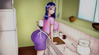 Netorare Wife Misumi Lustful Awakening: Horny Wife At Home-Ep3 - 1 image
