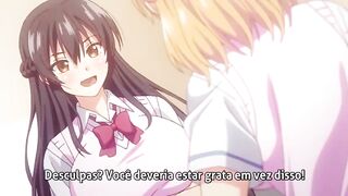 Eroge de Subete wa Kaiketsu Dekiru! ep. 1 part 1 (portugues) - 2 image