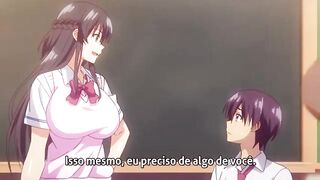 Eroge de Subete wa Kaiketsu Dekiru! ep. 1 part 1 (portugues)