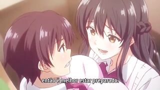 Eroge de Subete wa Kaiketsu Dekiru! ep. 1 part 1 (portugues) - 4 image