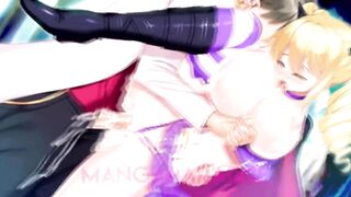 Anime Hentai Girls (Compilation 60 fps) - 3 image