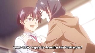 Eroge de Subete wa Kaiketsu Dekiru! ep. 1 part 2 (portugues) - 4 image