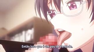 Eroge de Subete wa Kaiketsu Dekiru! ep. 1 part 2 (portugues) - 5 image