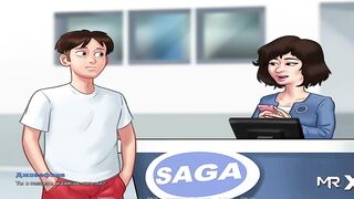 SummertimeSaga - Awesome Work Hours Deepthroat E1 # 93 - 4 image