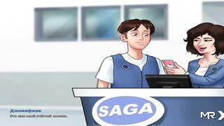 SummertimeSaga - Awesome Work Hours Deepthroat E1 # 93 - 6 image