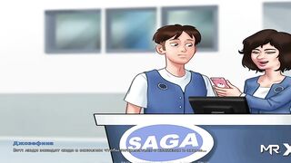 SummertimeSaga - Awesome Work Hours Deepthroat E1 # 93 - 7 image