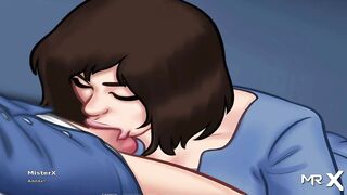 SummertimeSaga - Awesome Work Hours Deepthroat E1 # 93 - 9 image