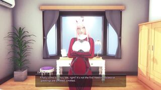 Zero Two - Realistic Hentai 3D (Uncensored) - 2 image