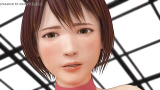 3D Solo Masturbate Girl - 5 image