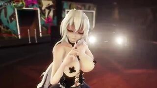 MMD - R-18 Lupin - Feat. Miku & Haku - 6 image