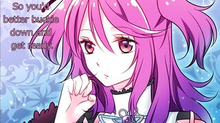 Cheria Heals Your Wounds (Hentai JOI) (Tales of Graces, Wholesome) - 2 image