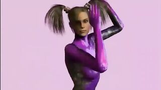 Come into my virtual world and watch me strip - 10 image