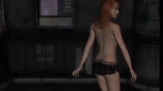 Come into my virtual world and watch me strip - 4 image