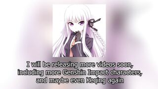 Keqing JOI - Genshin Impact Femdom Hentai - 10 image