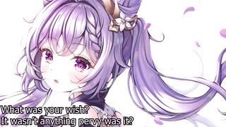 Keqing JOI - Genshin Impact Femdom Hentai - 4 image