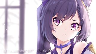 Keqing JOI - Genshin Impact Femdom Hentai - 7 image