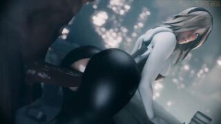 March 2022 Day 8 SFM & Blender Porn Compilation - 5 image