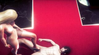 Hentai Uncensored - Nataly Handjob and Footjob - 8 image