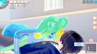 3D Hentai game - Monster Musume Suu - 10 image