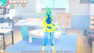 3D Hentai game - Monster Musume Suu - 2 image