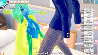 3D Hentai game - Monster Musume Suu - 4 image