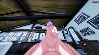 Sakura gets POV fucked doggystyle - Naruto Hentai. - 8 image