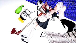 Cute teen gives foot job and gets her feet covered with cum - 7 image