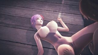 Hentai Uncensored - Tanami Hardsex in a Tavern - 7 image