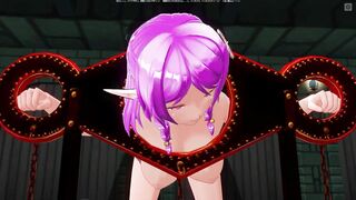 3D HENTAI The elf doesn't mind getting fucked - 8 image