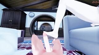 Lumine gives you a foot job from your POV - Genshin Impact - 2 image