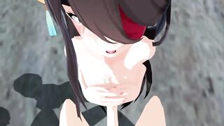 Beidou Genshin Impact 3D Hentai Part 4/9 - 7 image