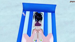 POV fucking Kale on the beach - Dragon Ball Super Hentai - 6 image