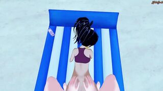 POV fucking Kale on the beach - Dragon Ball Super Hentai - 7 image