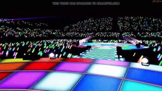 Hatsune Miku masturbating before getting POV fucked onstage - 4 image