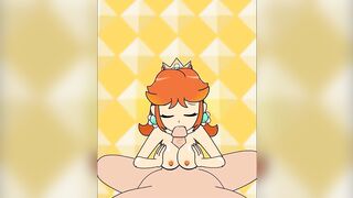 Princess Daisy getting fucked (minus8) - 4 image