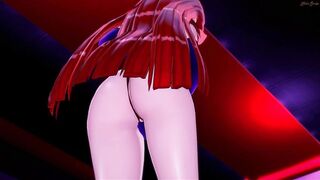 Jessica Rabbit fingers her pussy in a hotel room. - 2 image