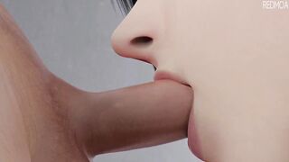 Tease and suck with Tifa - 9 image