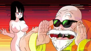 Kame Paradise- Master Roshi fucks them all