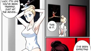 Vampire debut's - Transformation lesbian hentai - 2 image