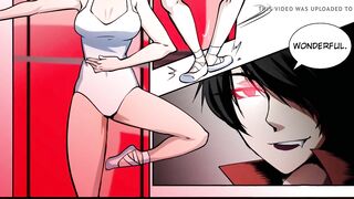Vampire debut's - Transformation lesbian hentai - 3 image