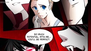 Vampire debut's - Transformation lesbian hentai - 4 image